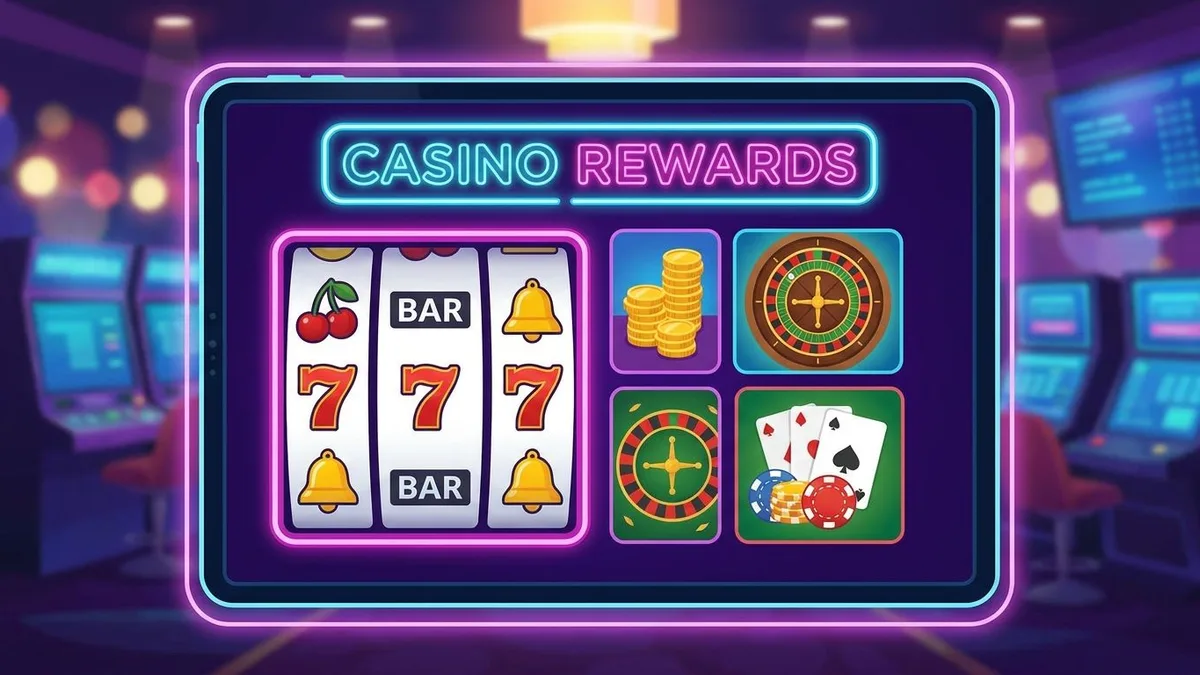 Casino games lobby