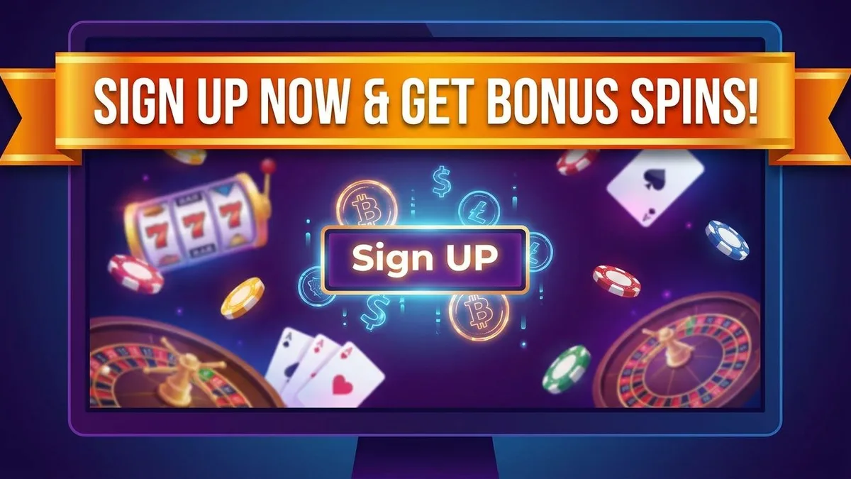 Sign Up With Bonus